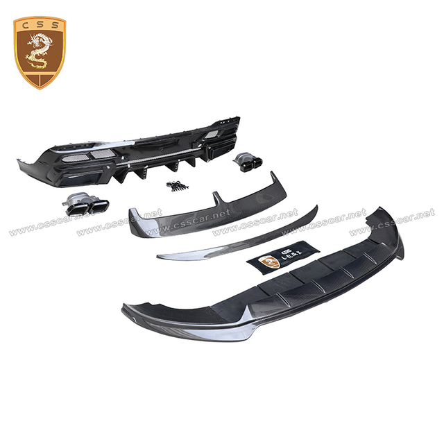 طقم هيكل لارتي المعدل من بنز GLE C167