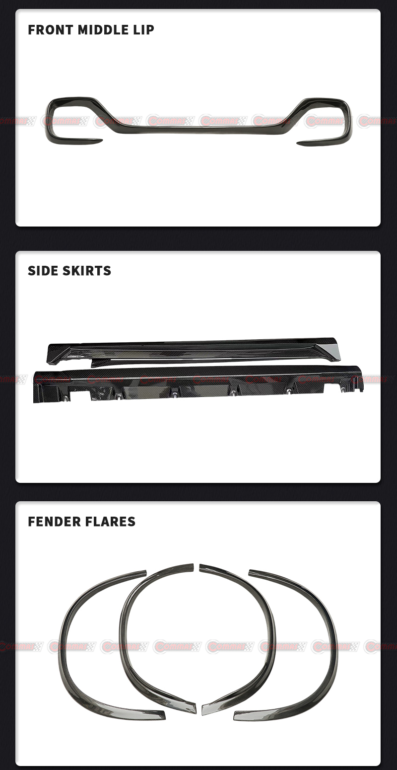 طقم هيكل مرسيدس بنز GLC63