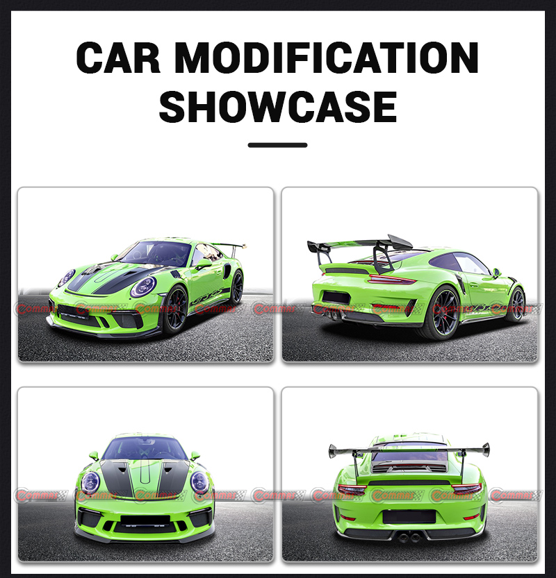 طقم الجسم بورش 991