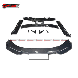 طقم هيكل من ألياف الكربون طراز Revozport لسيارة لامبورغيني هوراكان Lp610 Lp580 