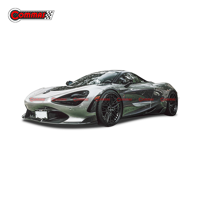 Vorsteiner تنانير جانبية مصنوعة من ألياف الكربون لسيارة مكلارين 720S