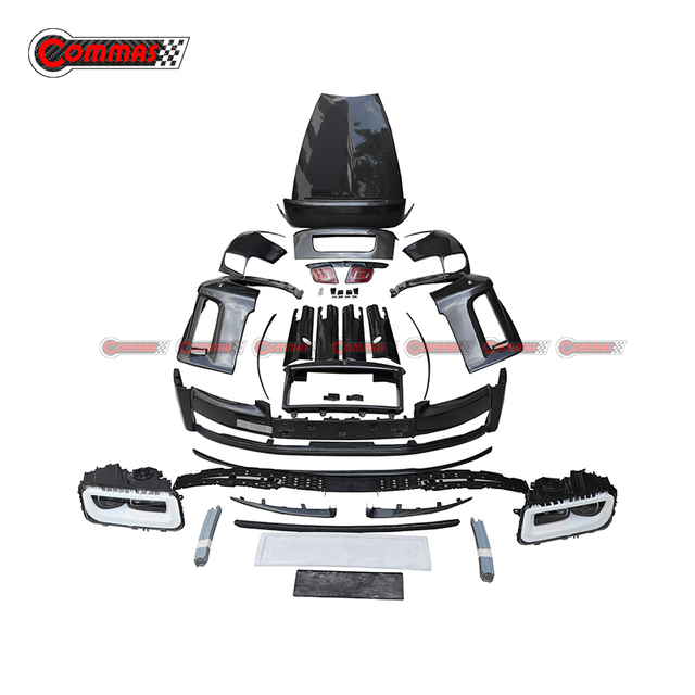 ترقية أطقم شد الوجه فانتوم 8 جيل من ألياف الكربون لرولز رويس فانتوم Ⅵ-Ⅶ 2020