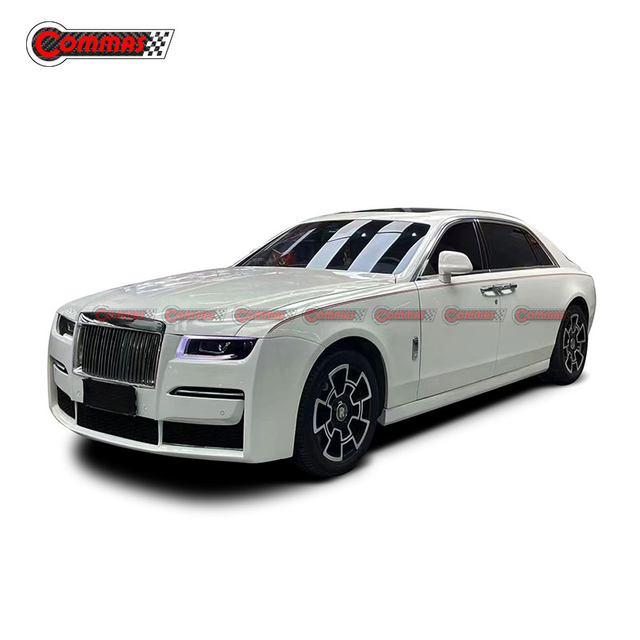 من أجل ترقية Rolls Royce Ghost Gen 4 الطراز القديم إلى طقم هيكل الطراز الجديد